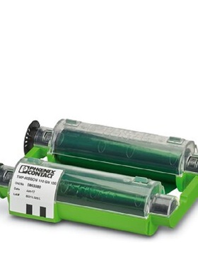 0803380菲尼克斯Phoenix色带盒/绿色-TMP-RIBBON 110 GN 100