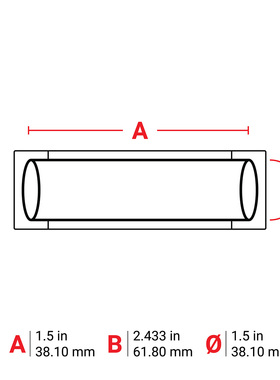 HX-1500-150-WT-J/贝迪BBP72/i7100耐寒阻燃绝缘热缩套管
