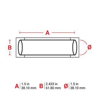 贝迪BBP72 i7100耐寒阻燃绝缘热缩套管 1500 150