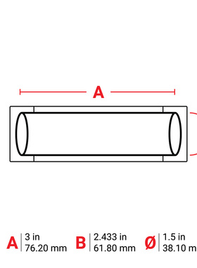 HX-1500-3-YL-J/76.2x61.8贝迪BBP72/i7100耐寒阻燃绝缘热缩套管