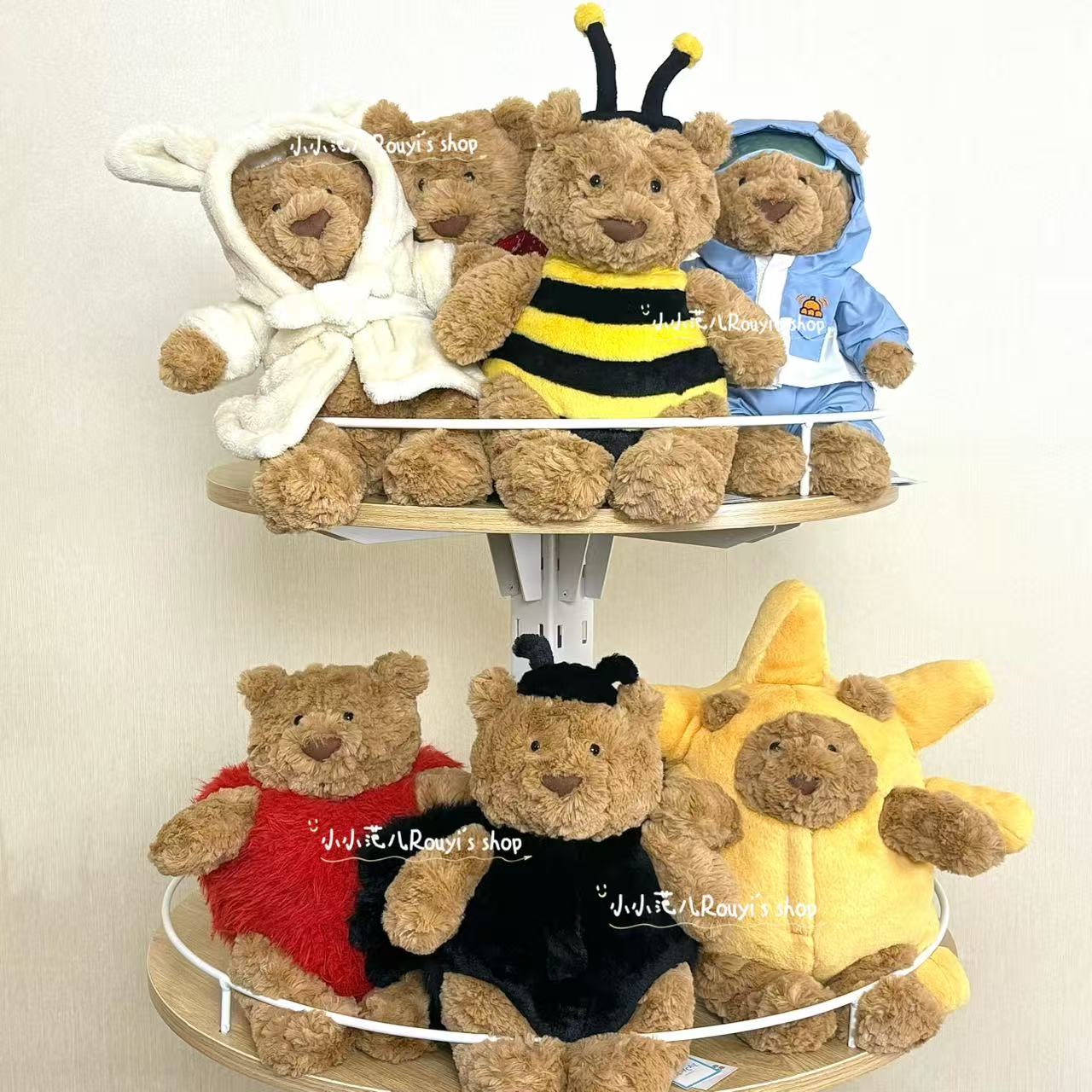 JELLYCAT英国巴塞罗熊毛绒玩具