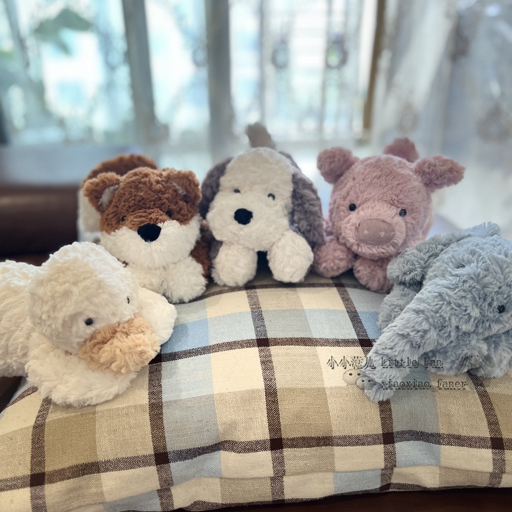 英国JELLYCAT牧羊犬狐狸毛绒玩具