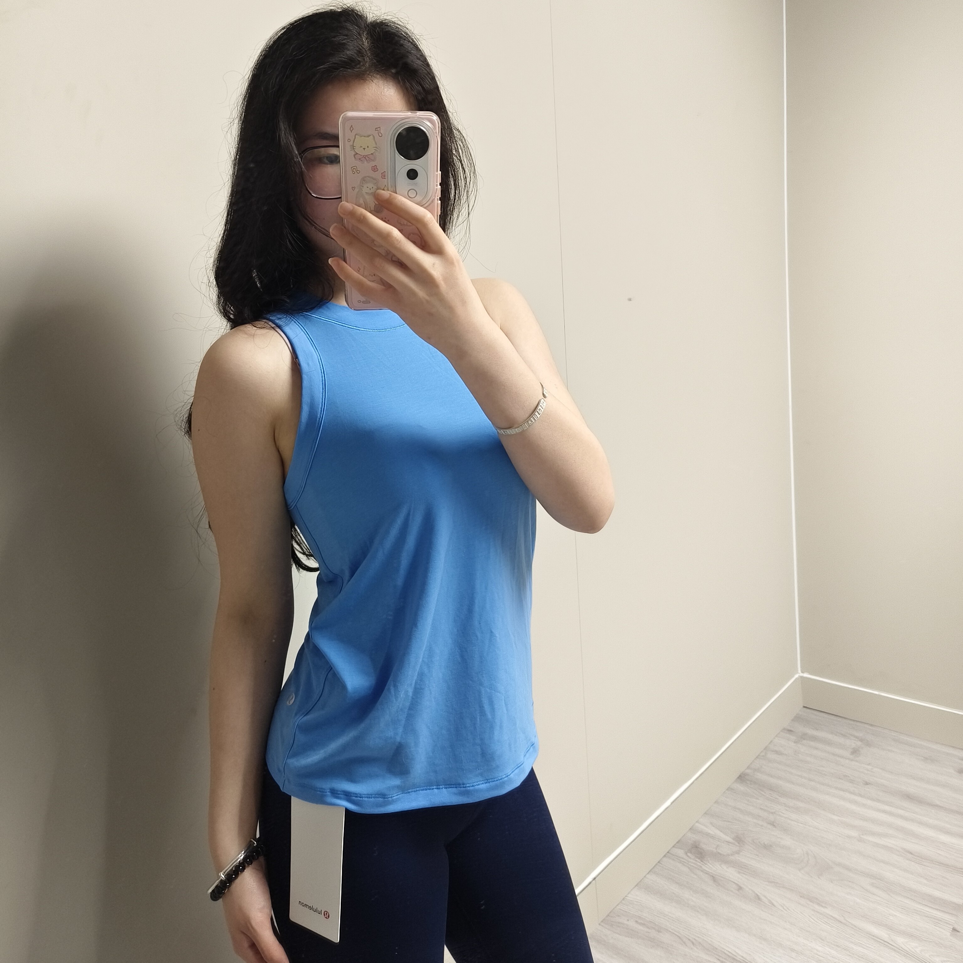 露露乐蒙女士训练运动速干背心图片