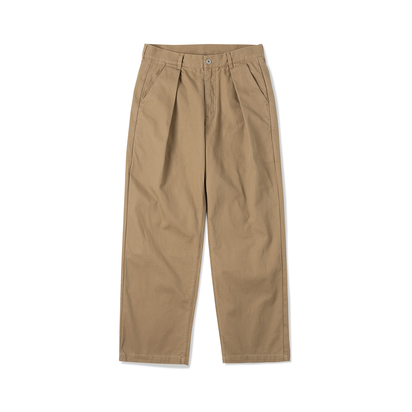 33oz NATIVEWELL机械师工装长裤重磅水洗长绒棉宽松直筒