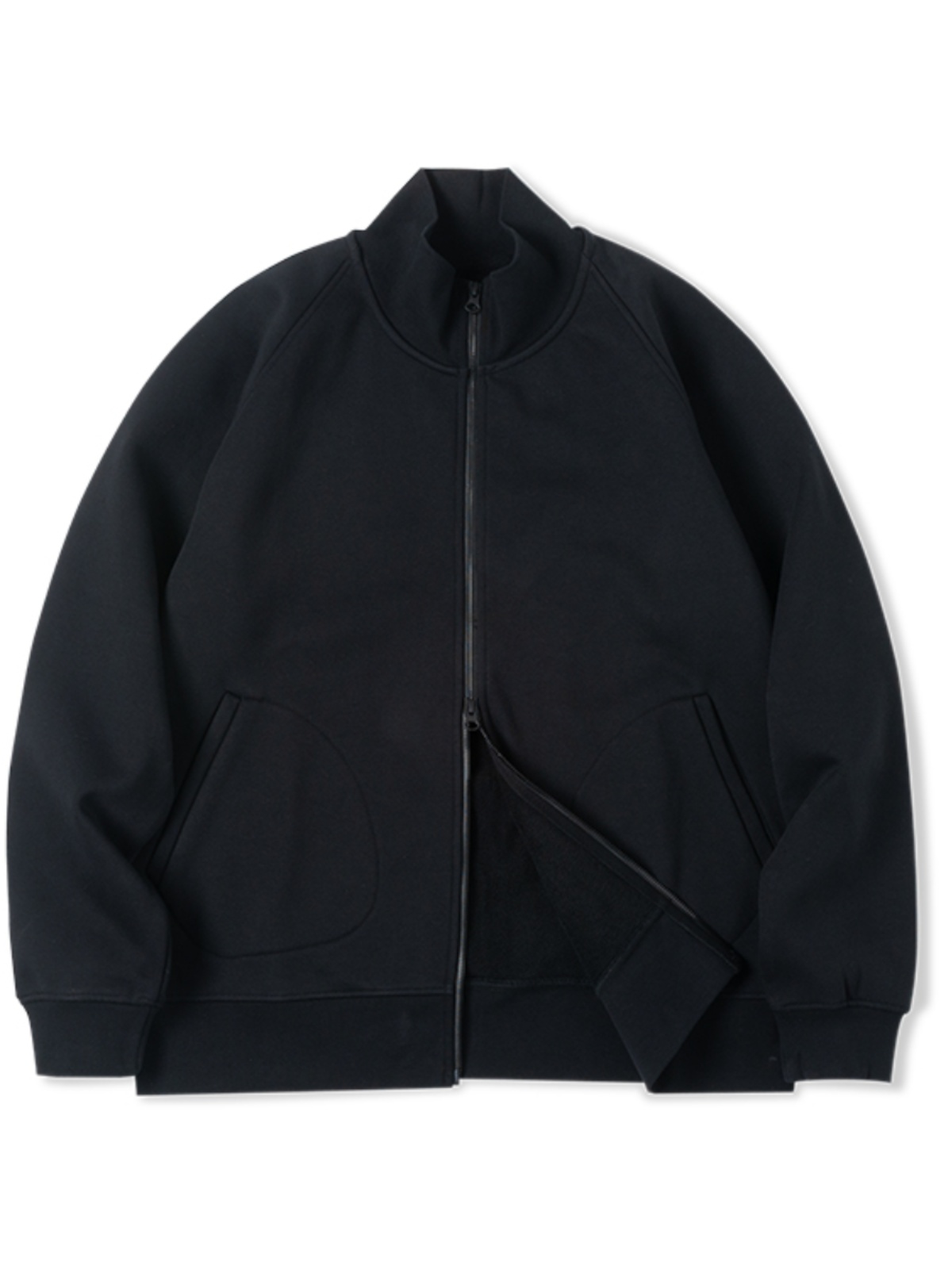 nativewell厚500g拉链开衫卫衣