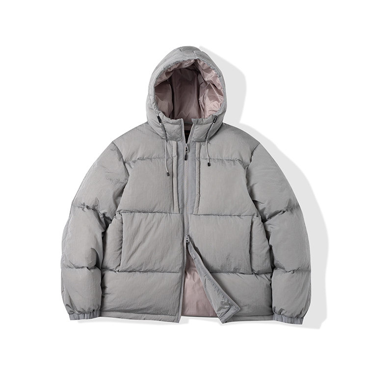 33ozshop复古90绒连帽羽绒服