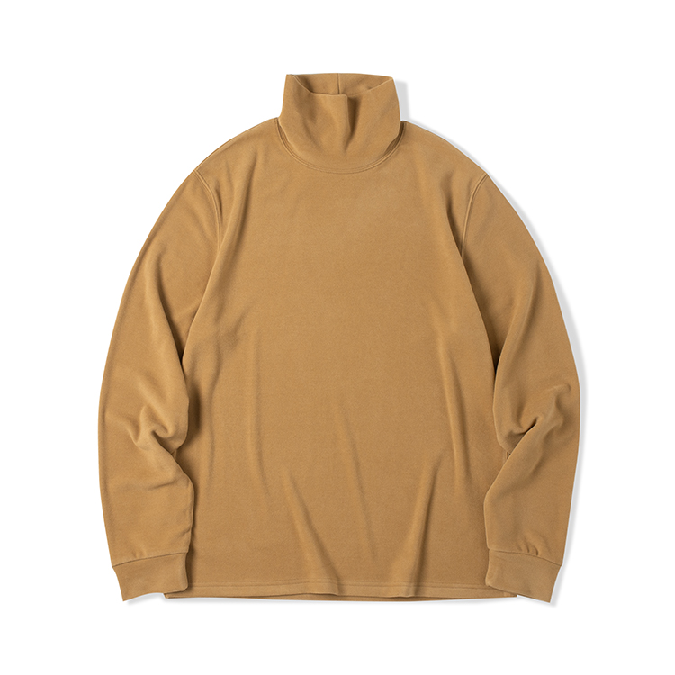 33oz NATIVEWELL打底高领保暖长袖Tee厚软羊绒蛋白面料亲肤温暖