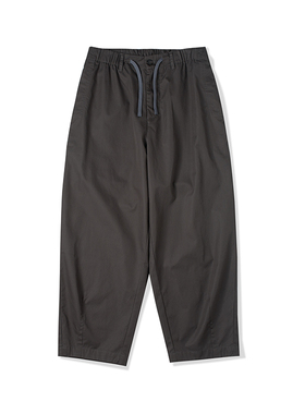 33oz NATIVEWELL宽松九分裤supima长绒匹马棉紧致面料免烫抗皱