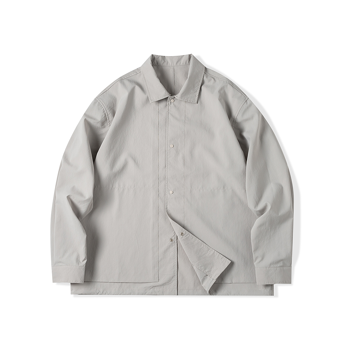 33ozNATIVEWELL薄款速干透气衬衫外套抗UV防晒STYLEM面料机能抗皱