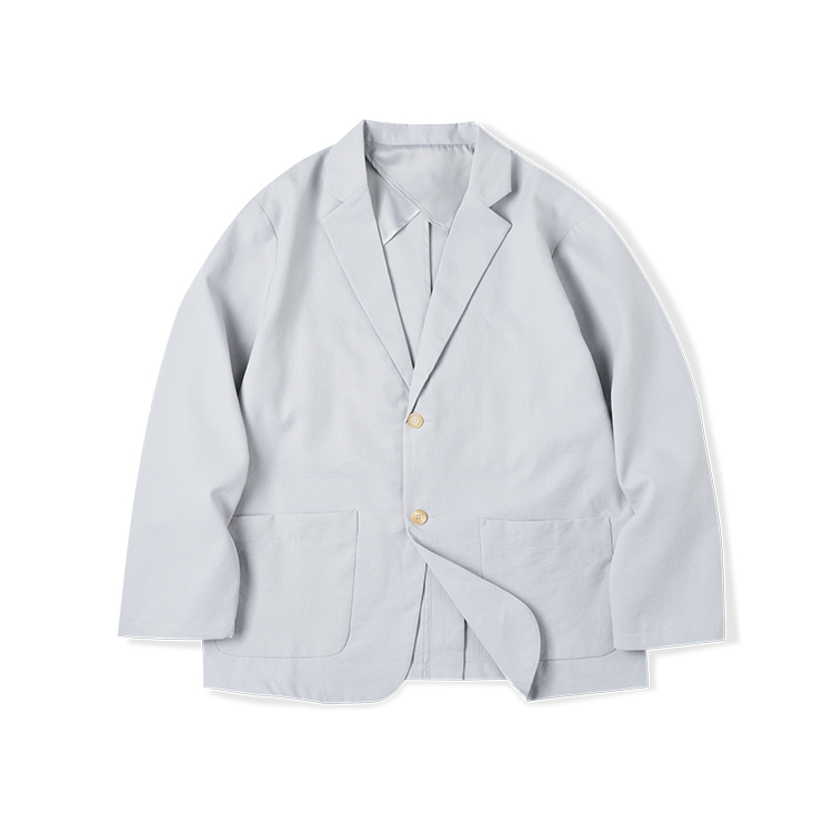 33oz NATIVEWELL轻量中空纱休闲西服STYLEM中空纤维抗皱透气宽松