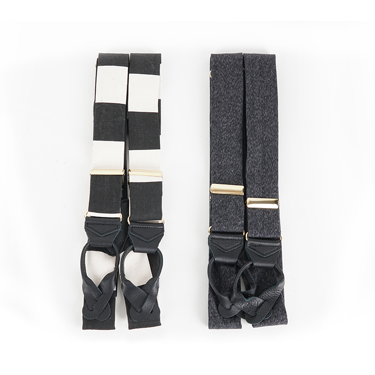复古美式两款可选y型背带