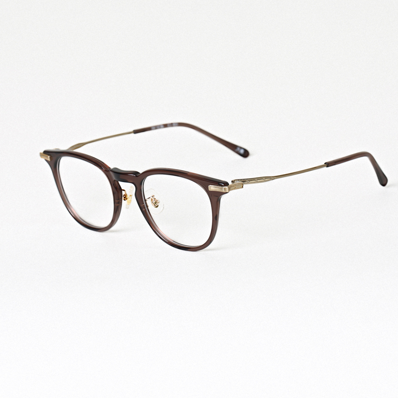 LOOKINSIDE方框钛板材眼镜框