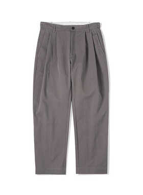 33oz  NATIVEWELL微绒感锦棉混纺长裤微宽松丰岛GRANTEX高质面料