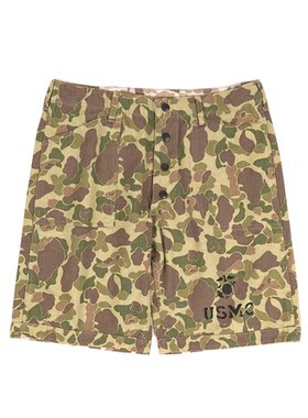 Cushman 22204 双面穿猎鸭迷彩沙漠迷彩短裤