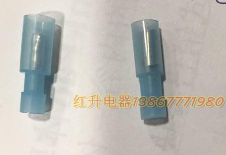 尼龙端子蓝色透明公母