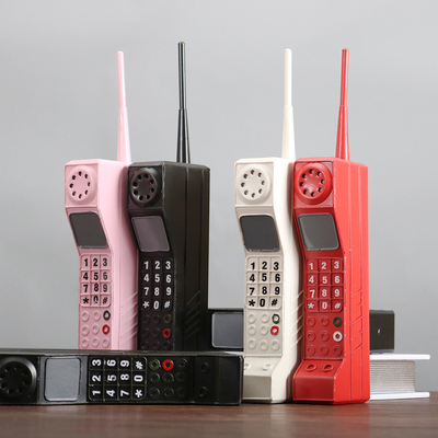 复古怀旧大哥大80年代手机模型摆件国风儿童舞台走秀拍段视频道具