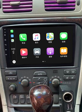 04 05 06 07 08款进口老沃尔沃S80导航安卓大屏导航一体机适