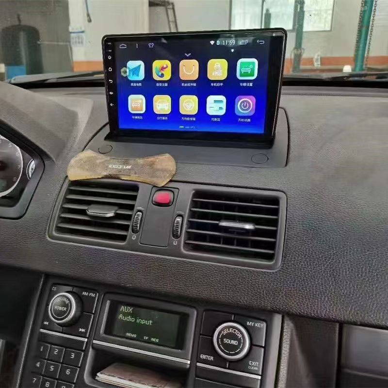 沃尔沃xc90安卓大屏导航安卓大屏智能语音导航一体机适用