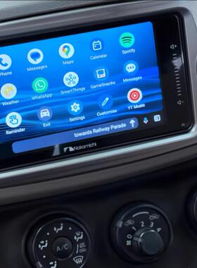 适用于丰田雅力士yaris 威姿vitz安卓大屏导航carplay车机海外版