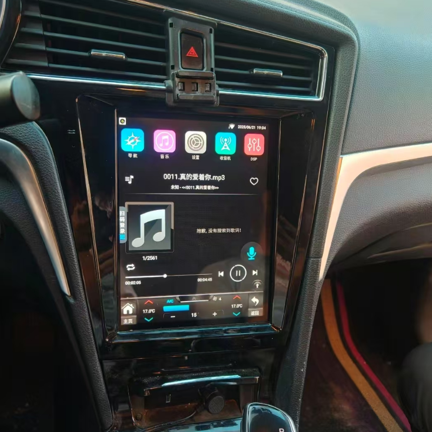 启辰 T3出行版启辰D60启辰D60EV启辰D60大屏中控竖屏中控导航倒车