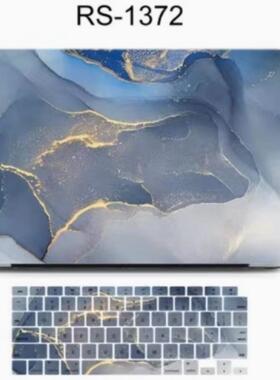 Marble Laptop Case适用Macbook A3403 A2681 A2337 A2779 A2780 A2941 A3112 A3185 Cover苹果笔记本保护壳