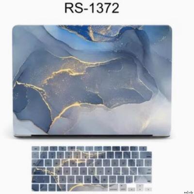 Marble Laptop Case适用Macbook A3403 A2681 A2337 A2779 A2780 A2941 A3112 A3185 Cover苹果笔记本保护壳