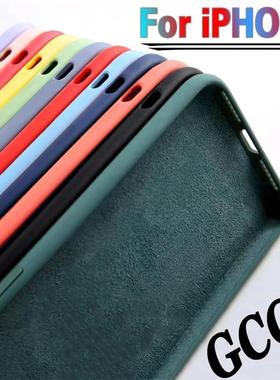 适用于苹果iPhone11 12 13 14 15 16 Pro Max X XSMAX XR Phone Case苹果16plus壳mini硅胶78P防摔SE2/3