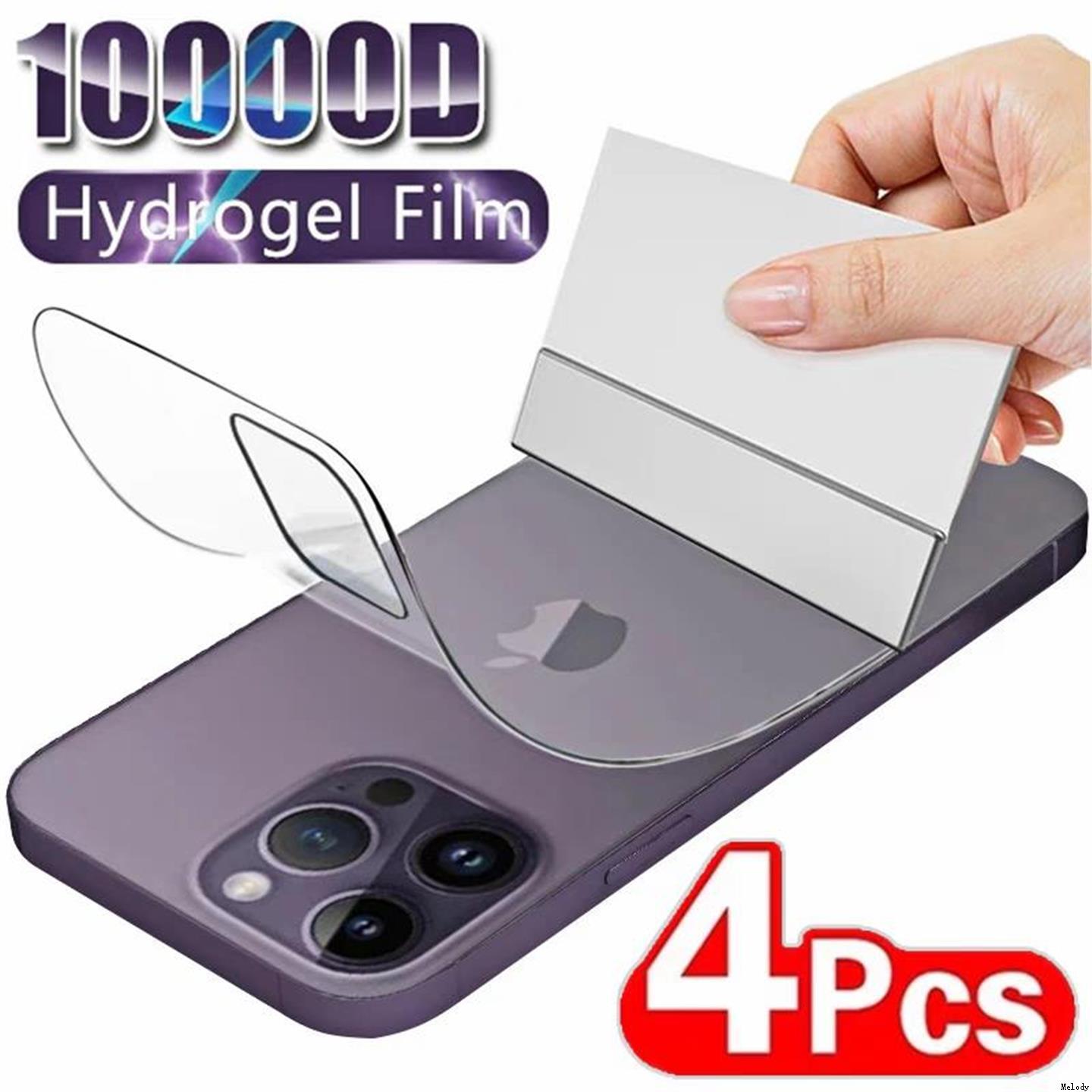 Hydrogel Back Film for iPhone 13 11 12 14 15 16 Pro Max iPhone15plus/16plus Anti-spy Hydrogel Film