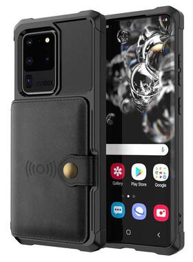 适用于三星Samsung A13 A14 A24 A72 A33 A53 A73 A54 5G A15 A35 A55 A05 Wallet Case Card Holder Cover