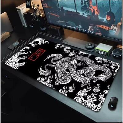 Dragon Large Game Mousepad Keyboard Game Mouse Pad Desk Mat