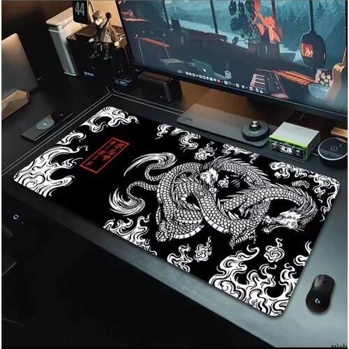 Dragon Large Game Mousepad Keyboard Game Mouse Pad Desk Mat