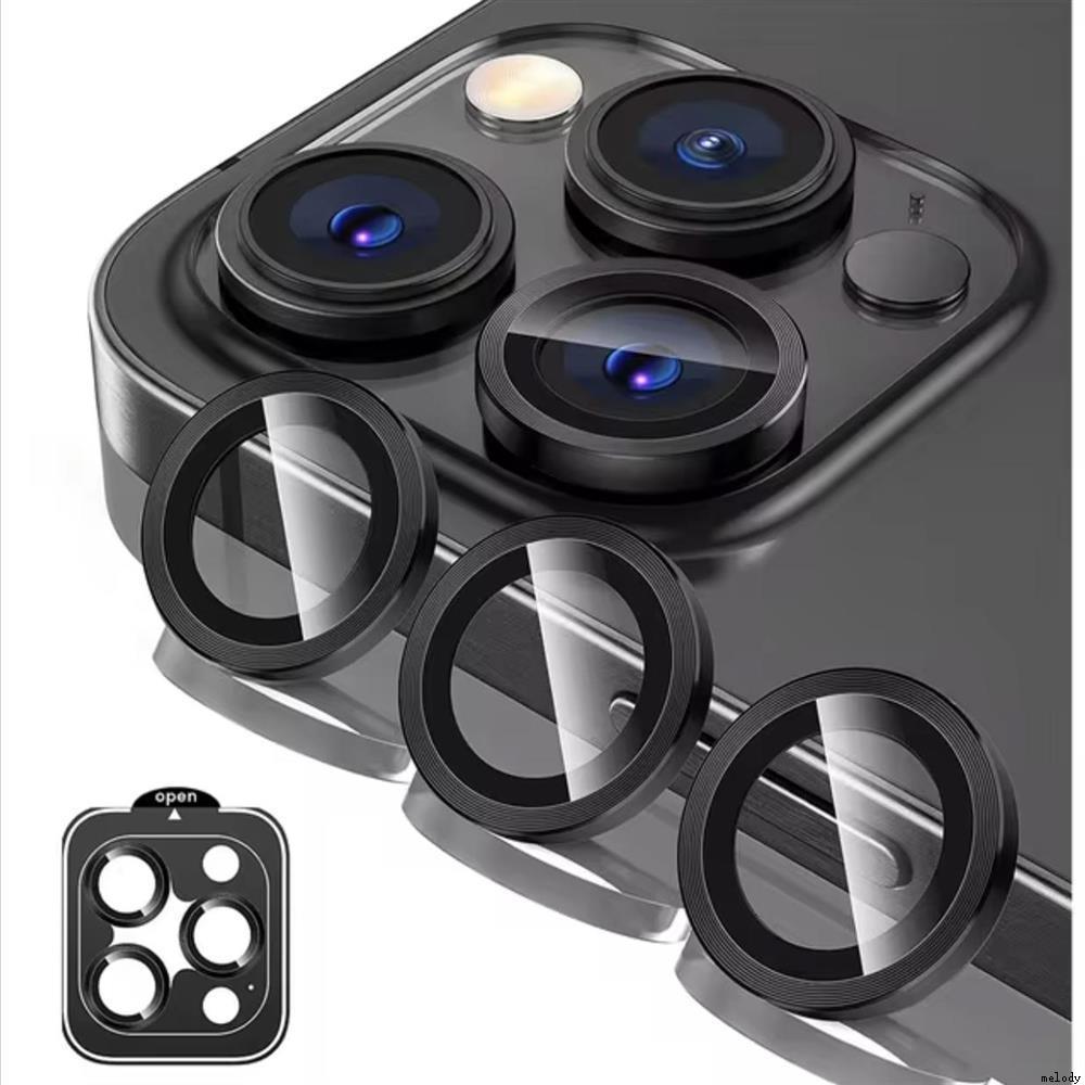 Camera Lens Protector Cover适用iPhone15 16 Pro Max 14 Plus 13 12 11 Pro Max 16e SE4 Glass Protection