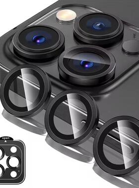 Camera Lens Protector Cover适用iPhone15 16 Pro Max 14 Plus 13 12 11 Pro Max 16e SE4 Glass Protection