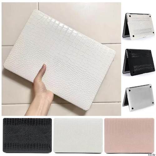 PU Leather Case适用于Macbook New Air 13.3'' Pro 15 16 Retina 13 14 