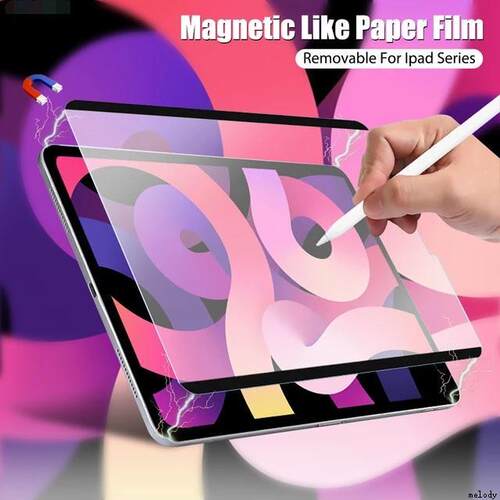适用Paper Like Film iPad Air7/6 11 13 iPad Pro11 13 2024 ipad11/7/8/10th 10.5 Air2 Screen Protector