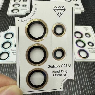 适用于Samsung S25 Ultra Camera Lens ProtectorS25+ S25 Plus镜头膜保护贴金属圈玻璃