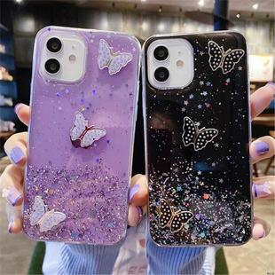 适用于iPhone 15 16 Pro Max Bling Case iphone 14 13 12 11 Xs Max Xr 78p 6s fashion butterfly cover