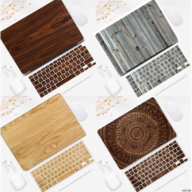 Wood Grain Pattern Case适用Macbook Pro M4 Cover A2681 A2337 A1502 M1 M2 A2289 A1278 A2941木纹保护壳