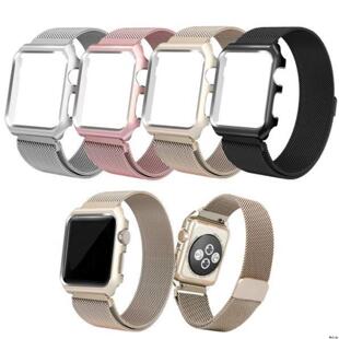 适用于苹果iWatch1 2 3 4 Strap Metal Bracelet iwatch手表带