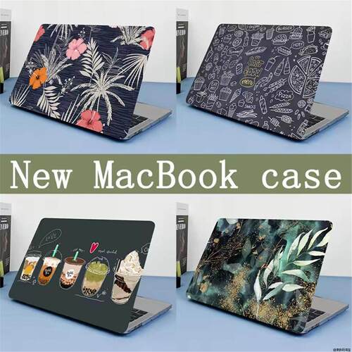 New Laptop Case for Macbook Air 13 15 M1 M2 M3 Chip Pro 14 16 M4 M5 A3403 13 Neo Case+Keyboard Cover