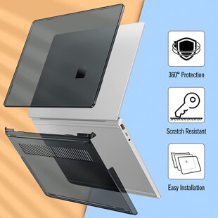 适用Microsoft Surface Laptop3/4/5 13.5 12.4 inch Laptop 15 Case微软surface Go2 13.8 Hard Cover保护壳