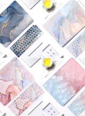 Marble Laptop Case适用Macbook A3114 A2681 A2338 A3113 A3240 A2918 A3403 A3241 Cover苹果笔记本保护壳