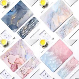 Marble Laptop Case适用Macbook A3114 A2681 A2338 A3113 A3240 A2918 A3403 A3241 Cover苹果笔记本保护壳
