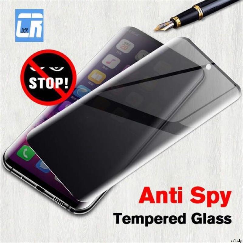 适用于三星s9+ s10 s20 s21 plus s22+ s23plus s24ultra s24+ s25 ultra anti spy glass protector防窥贴膜