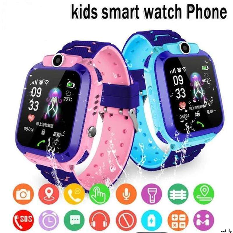 Children's Smart Watch SOS smartwatch For Kids With Sim Card