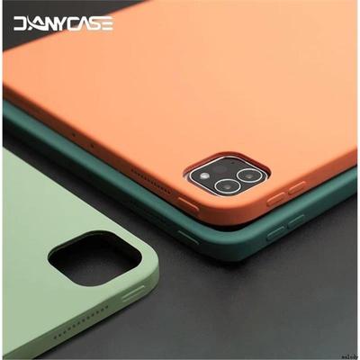 适用ipad 7/8/9th silicone case ipad 10th air5/4 cover ipad air 11 pro 11 13 12.9 mini6硅胶保护套2024
