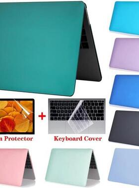 Matte Case适用于2024 Macbook Air15.3 A2941 A3114 Pro14 A2485 M2 M3 Pro16 Air13.6 A2681 A2992 Cover