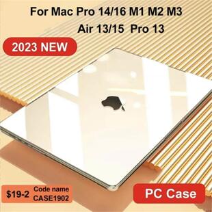 Laptop Cases for Macbook Pro 14 Case M2 A3401 Pro 16 Cover M3 M1 Mac Book Air M4 13 Case A2681 A2941