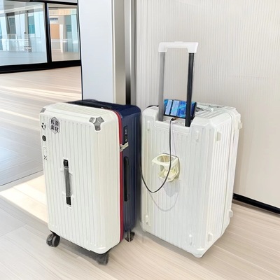 2025新款行李箱女高颜值20寸24结实耐用大容量多功能拉链款旅行箱