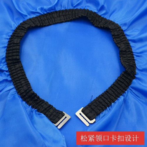 Накидка для детей и взрослых для стрижки волос, водонепроницаемый парикмахерский фартук